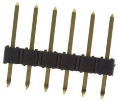 FCI 68001-106HLF Unshrouded Pin Header 6 Position Single Row 2.54mm Spacing Gold Plated Parts Distributor FCI 68001-106HLF Unshrouded Pin Header 6 Position Single Row 2.54mm Spacing Gold Plated