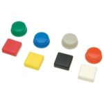 KTSC-62K Diptronics Tact Switch Cap round 6 mm, Black Parts Distributor KTSC-62K Diptronics Tact Switch Cap round 6 mm, Black