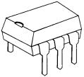 Motorola 4N40 Photo SCR Output, DC Threshold Sensing In Parts Distributor Motorola 4N40 Photo SCR Output, DC Threshold Sensing In