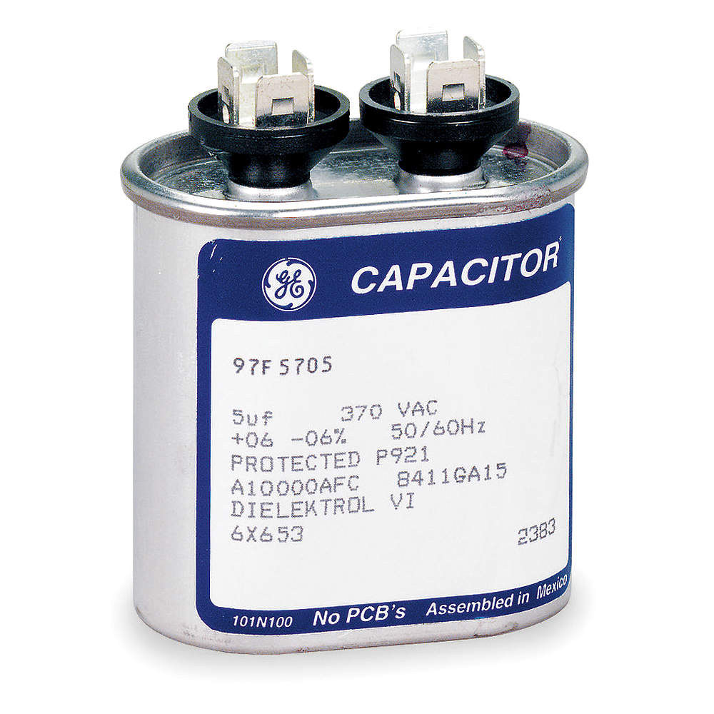 97F6694RC Genteq Capacitor 20uF 480V Oval Parts Distributor 97F6694RC Genteq Capacitor 20uF 480V Oval