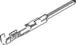Molex 16-02-0105 Crimp Pin 24-30 AWG Parts Distributor Molex 16-02-0105 Crimp Pin 24-30 AWG