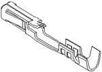 Molex 16-02-0096 Contact, Socket, Crimp, 30-24 AWG, SL, Tin Plate (150), 70058 Series Parts Distributor Molex 16-02-0096 Contact, Socket, Crimp, 30-24 AWG, SL, Tin Plate (150), 70058 Series