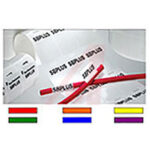 SBP050143WE10 TE Connectivity Wire Identification Label Parts Distributor SBP050143WE10 TE Connectivity Wire Identification Label