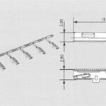 7116-4020 Yazaki Connector, Crimp Terminal 2.3mm Parts Distributor 7116-4020 Yazaki Connector, Crimp Terminal 2.3mm
