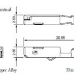 7116-4101-02 Yazaki Crimp Connector Parts Distributor 7116-4101-02 Yazaki Crimp Connector