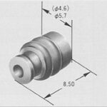 7158-3008-80 Yazaki Wire Seal Parts Distributor 7158-3008-80 Yazaki Wire Seal