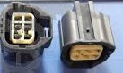 7287-9266-10 Yazaki Connector 6postion YESC Dark Gray Parts Distributor 7287-9266-10 Yazaki Connector 6postion YESC Dark Gray