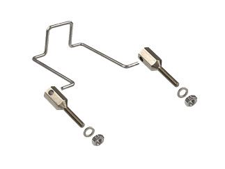 QUALTEK 731-00/00 Clip Retainer for Power Plug Parts Distributor QUALTEK 731-00/00 Clip Retainer for Power Plug