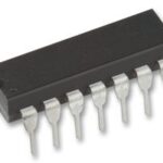 TI 74HC32N Logic Gate; Quadruple 2-Input Positive 0-5V