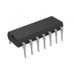 STMicroelectronics 74HC10N High-Speed Si-Gate CMOS Triple 3-Input NAND Gate 6V DIP-14 Parts Distributor STMicroelectronics 74HC10N High-Speed Si-Gate CMOS Triple 3-Input NAND Gate 6V DIP-14