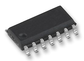 Philips Semiconductor 74HC14D Inverter Gate, Schmitt Trigger, 6 Input, 25 mA, 2V to 6V, SOIC-14 Parts Distributor Philips Semiconductor 74HC14D Inverter Gate, Schmitt Trigger, 6 Input, 25 mA, 2V to 6V, SOIC-14