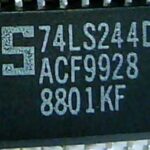 STMicroelectronics SGS 74LS244 IC BUFFER/DRIVER, DUAL, 4-BIT Parts Distributor STMicroelectronics SGS 74LS244 IC BUFFER/DRIVER, DUAL, 4-BIT