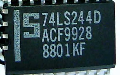 STMicroelectronics SGS 74LS244 IC BUFFER/DRIVER, DUAL, 4-BIT Parts Distributor STMicroelectronics SGS 74LS244 IC BUFFER/DRIVER, DUAL, 4-BIT