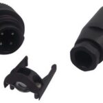 99-4221-00-04 Binder Circular Connector 3 Position Parts Distributor 99-4221-00-04 Binder Circular Connector 3 Position