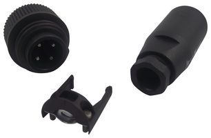 99-4221-00-04 Binder Circular Connector 3 Position Parts Distributor 99-4221-00-04 Binder Circular Connector 3 Position