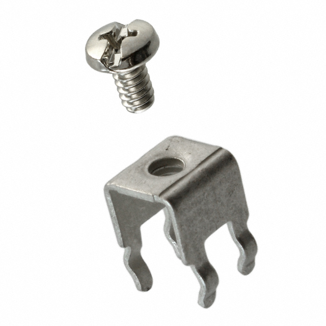 Keystone 7691 4 Pin Screw Terminal, Power Tap 6-32 Through Hole Parts Distributor Keystone 7691 4 Pin Screw Terminal, Power Tap 6-32 Through Hole