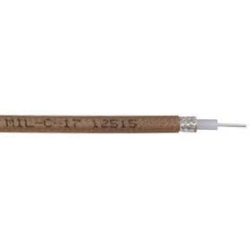 RGS-142 Thermax Coax Wire Double Shielded Teflon Jacket M17/60-RG142 D + Parts Distributor RGS-142 Thermax Coax Wire Double Shielded Teflon Jacket M17/60-RG142 D +