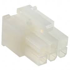 794954-6 TE Connectivity Connector Housing 6 Position Parts Distributor 794954-6 TE Connectivity Connector Housing 6 Position