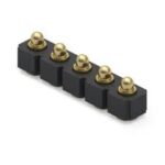 811-22-005-30-000101 Mill-Max Spring Piston Connector 5 Position Parts Distributor 811-22-005-30-000101 Mill-Max Spring Piston Connector 5 Position