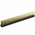 814-22-028-30-001101 Mill-Max Spring Piston Connector 28 Position Parts Distributor 814-22-028-30-001101 Mill-Max Spring Piston Connector 28 Position