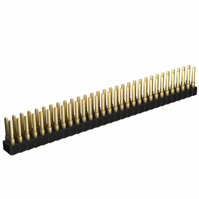 814-22-028-30-001101 Mill-Max Spring Piston Connector 28 Position Parts Distributor 814-22-028-30-001101 Mill-Max Spring Piston Connector 28 Position