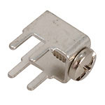 Keystone 8190 Screw Terminal  4 Pin, Power Tap 6-32 Through Hole, Right Angle