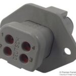 DTP04-4P-LE07 TE Connectivity Connector Parts Distributor DTP04-4P-LE07 TE Connectivity Connector