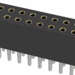 MILL-MAX 853-43-054-20-001000 Interconnect Socket 0.050″ Grid Right Angle Socket Double Row Through Hole RoHS Parts Distributor MILL-MAX 853-43-054-20-001000 Interconnect Socket 0.050" Grid Right Angle Socket Double Row Through Hole RoHS