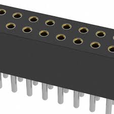 MILL-MAX 853-43-054-20-001000 Interconnect Socket 0.050″ Grid Right Angle Socket Double Row Through Hole RoHS Parts Distributor MILL-MAX 853-43-054-20-001000 Interconnect Socket 0.050" Grid Right Angle Socket Double Row Through Hole RoHS