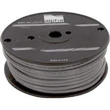 3048 BK001 ALPHA Hook-Up Wire, 28 AWG, 7×36, 0.016 in., 0.047 in., 300V Black Parts Distributor 3048 BK001 ALPHA Hook-Up Wire, 28 AWG, 7x36, 0.016 in., 0.047 in., 300V Black