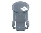 8659 Keystone Round Lens Cap 3mm Clear Parts Distributor 8659 Keystone Round Lens Cap 3mm Clear