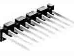 TE Connectivity / AMP 87160-8 Vertical Connector Header 7 Position 0.156″ Spacing Parts Distributor TE Connectivity / AMP 87160-8 Vertical Connector Header 7 Position 0.156" Spacing