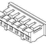 Molex 87369-0600 Connector Housing 1 Row 6 Position 2.00mm (0.079″) Pitch Parts Distributor Molex 87369-0600 Connector Housing 1 Row 6 Position 2.00mm (0.079") Pitch