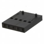 Molex 0901230105 Rectangular Housing Connector Receptacle 5 Position, Black 2.54mm Parts Distributor Molex 0901230105 Rectangular Housing Connector Receptacle 5 Position, Black 2.54mm