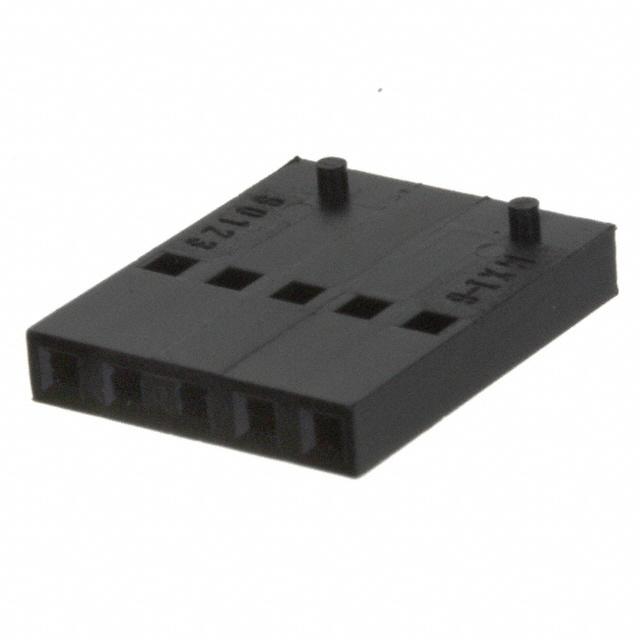 Molex 0901230105 Rectangular Housing Connector Receptacle 5 Position, Black 2.54mm Parts Distributor Molex 0901230105 Rectangular Housing Connector Receptacle 5 Position, Black 2.54mm
