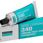Dow Corning 340 Heat Sink Compound Lubricant/Grease 5OZ Parts Distributor Dow Corning 340 Heat Sink Compound Lubricant/Grease 5OZ
