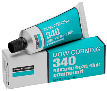 Dow Corning 340 Heat Sink Compound Lubricant/Grease 5OZ Parts Distributor Dow Corning 340 Heat Sink Compound Lubricant/Grease 5OZ