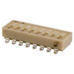 GRAYHILL 90HBW08P SWITCH 25mA 24VDC 8 POS DIP Parts Distributor GRAYHILL 90HBW08P SWITCH 25mA 24VDC 8 POS DIP