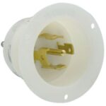 Leviton 2815 Flanged Inlet 30A 120/208V 4-Pole