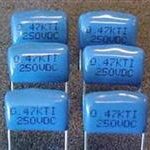 Tecate 914-250474K Polyester Film Capacitor CPO 0.47uF 250V 10% Radial Parts Distributor Tecate 914-250474K Polyester Film Capacitor CPO 0.47uF 250V 10% Radial