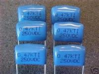 Tecate 914-250474K Polyester Film Capacitor CPO 0.47uF 250V 10% Radial Parts Distributor Tecate 914-250474K Polyester Film Capacitor CPO 0.47uF 250V 10% Radial