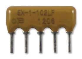 4605X-101-104 Bourns Resistor Networks 100Kohms 2% 0.125W 5pins Bussed Parts Distributor 4605X-101-104 Bourns Resistor Networks 100Kohms 2% 0.125W 5pins Bussed