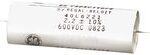 94H6953 GE Genteq Film Capacitor, 0.68uF, 400 10%, Axial Parts Distributor 94H6953 GE Genteq Film Capacitor, 0.68uF, 400 10%, Axial