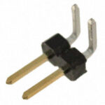 951102-7622-AR 3M Connector HEADER 2POS 2MM R/A T/H
