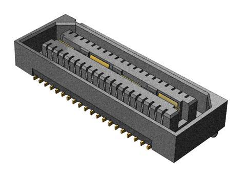 SAMTEC QTH-030-01-L-D-A-K Connector Header 60POS 0.5MM SMT Parts Distributor SAMTEC QTH-030-01-L-D-A-K Connector Header 60POS 0.5MM SMT