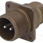 97-3100A-16-11P Amphenol Circular Connector Pin 2 Position Parts Distributor 97-3100A-16-11P Amphenol Circular Connector Pin 2 Position
