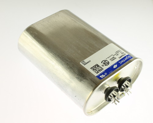 97F6940RC Genteq Capacitor 35 MFD, 540VAC, CAN Parts Distributor 97F6940RC Genteq Capacitor 35 MFD, 540VAC, CAN