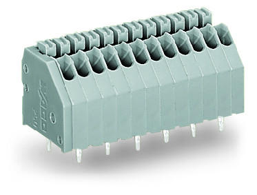 250-404 Wago Pcb Terminal Block 4 Pole Parts Distributor 250-404 Wago Pcb Terminal Block 4 Pole