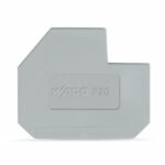 226-120 Wago L1 Cut-out End Plate Parts Distributor 226-120 Wago L1 Cut-out End Plate