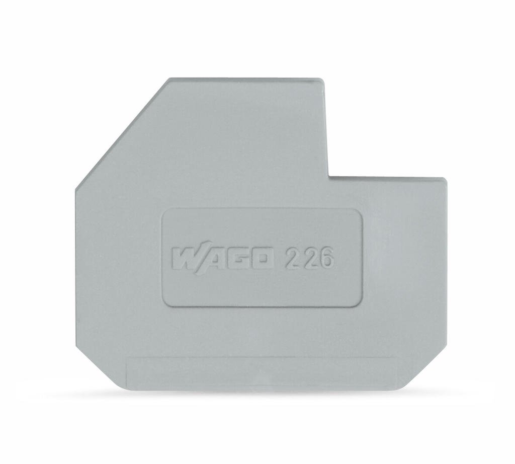 226-120 Wago L1 Cut-out End Plate Parts Distributor 226-120 Wago L1 Cut-out End Plate